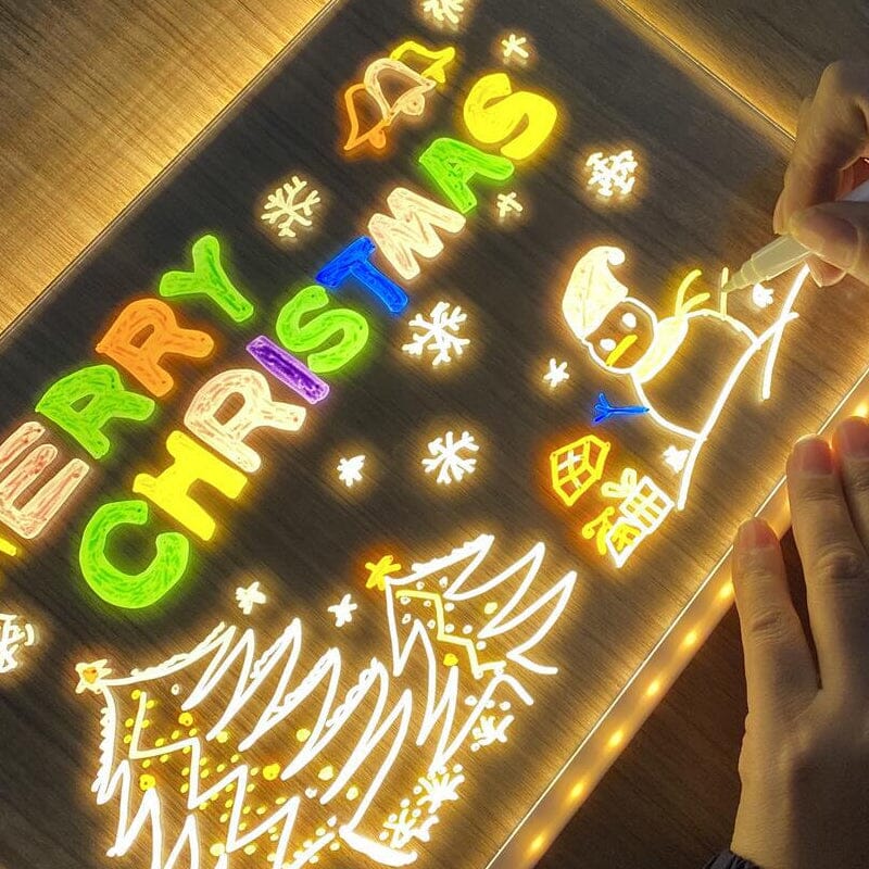 ✨LED Note Board with Colors🎨