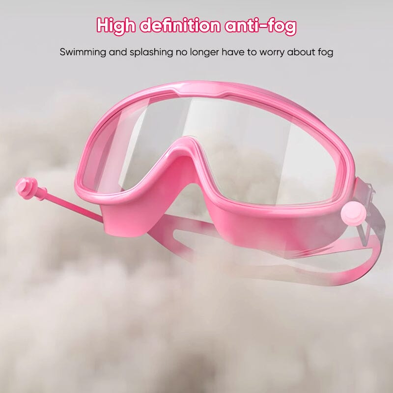 HD Large Frame Waterproof And Anti-fog Swimming Goggles🥽