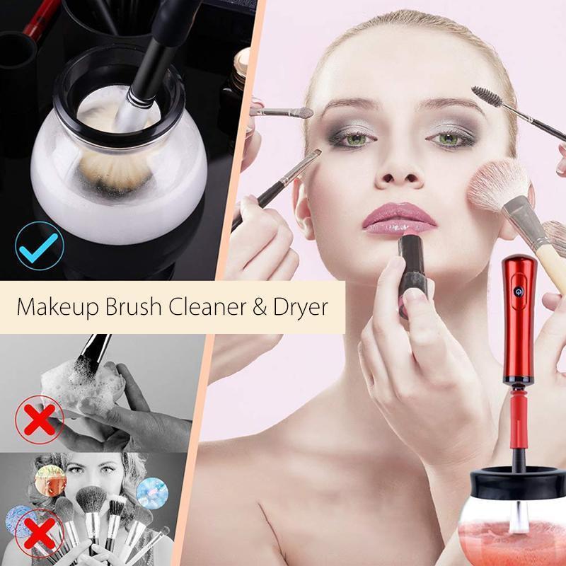 Belle Beauty Makeup Brush Cleaner