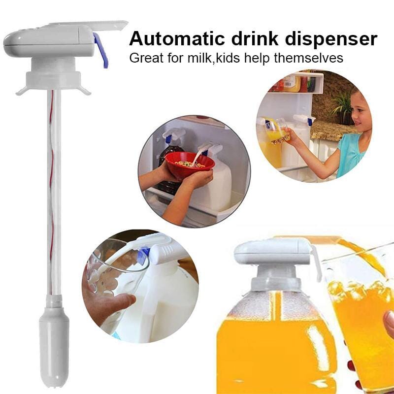 -Magic Tap Drink Dispenser - Get Your Drinks Easier