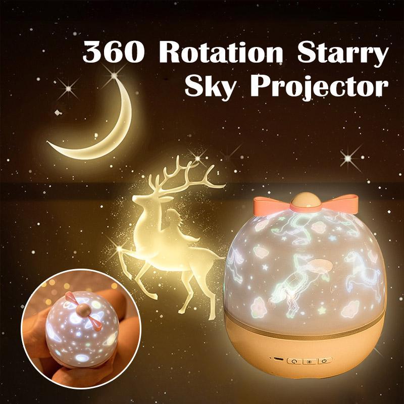360 Rotation Starry Sky Projector (Free Shipping)