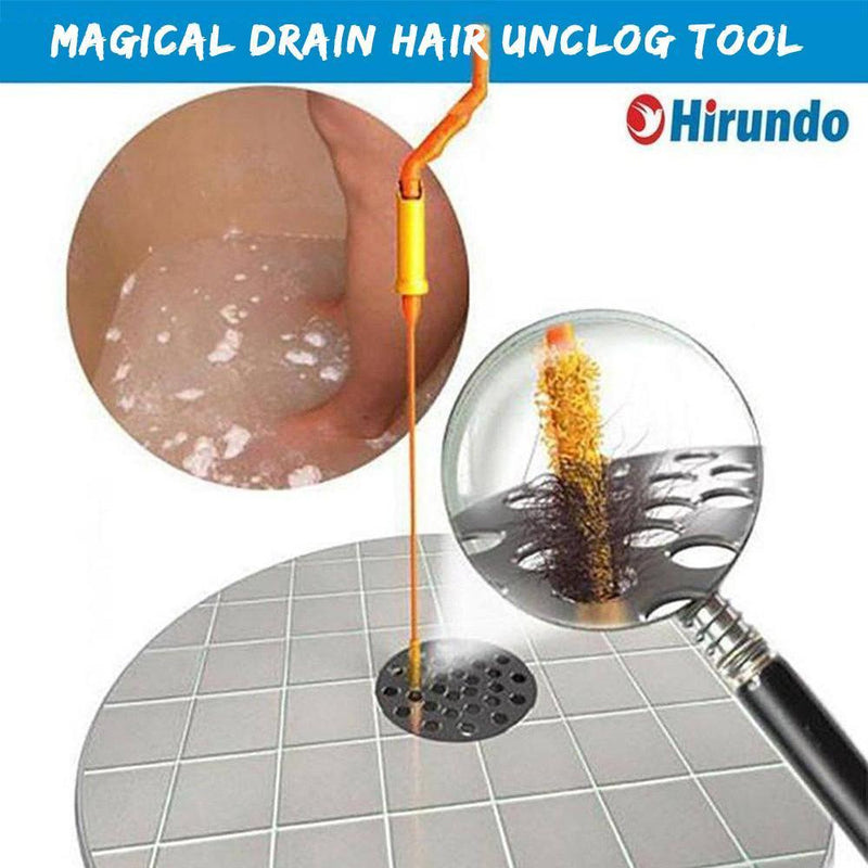 Magical Drain Hair Unclog Tool