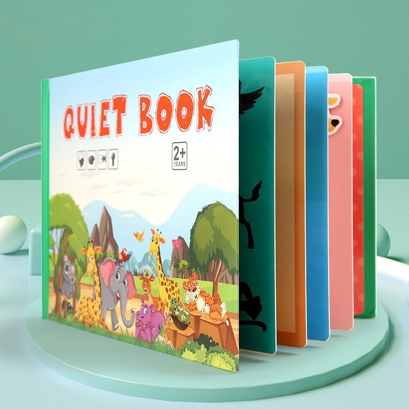 Picture Book for Kids to Develop Learning Skills