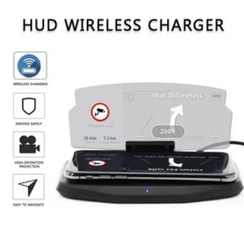 Wireless Quick Charge HUD