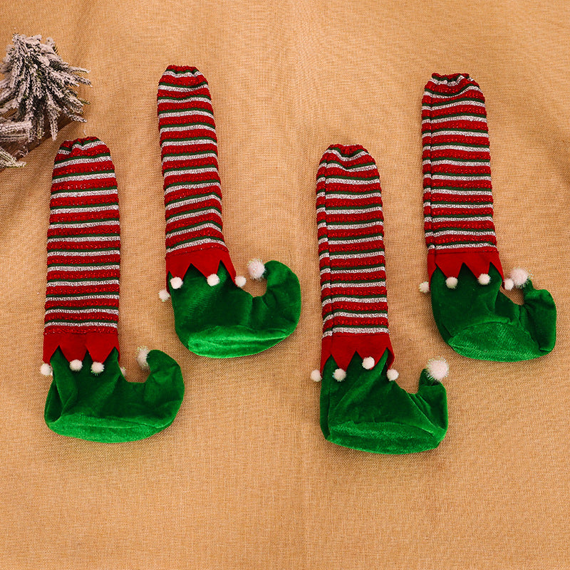 Christmas Chair Leg Covers