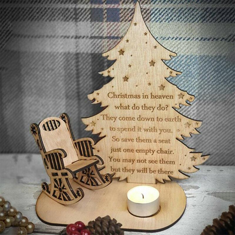Cute Christmas Remembrance Ornament (No Candle)