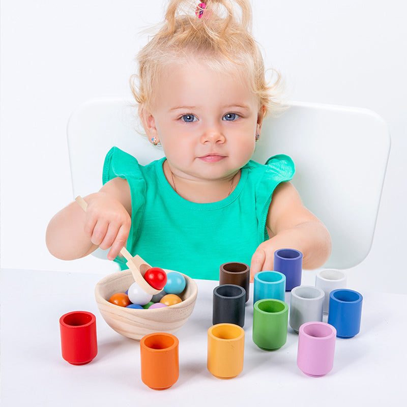 Children's Educational Color Recognition Classification Cup