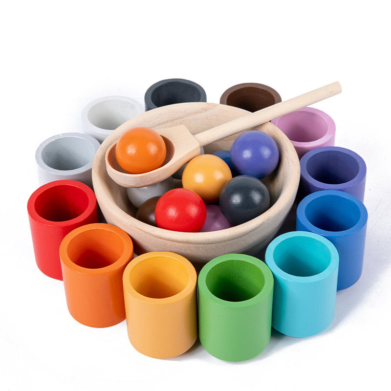 Children's Educational Color Recognition Classification Cup