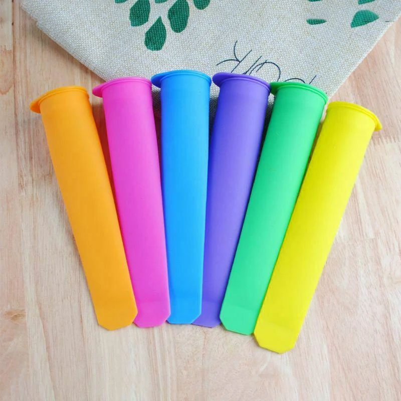 🌈✨Silicone Ice Pop Mold Set