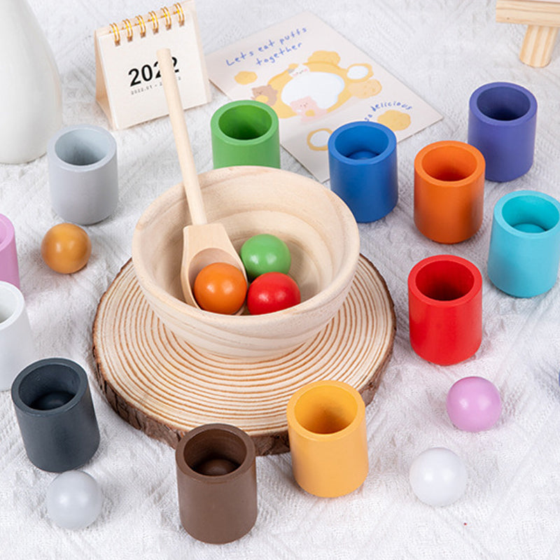 Children's Educational Color Recognition Classification Cup