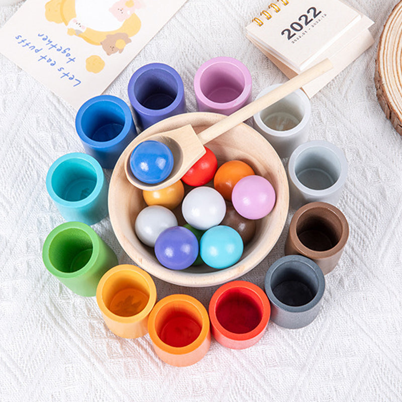 Children's Educational Color Recognition Classification Cup