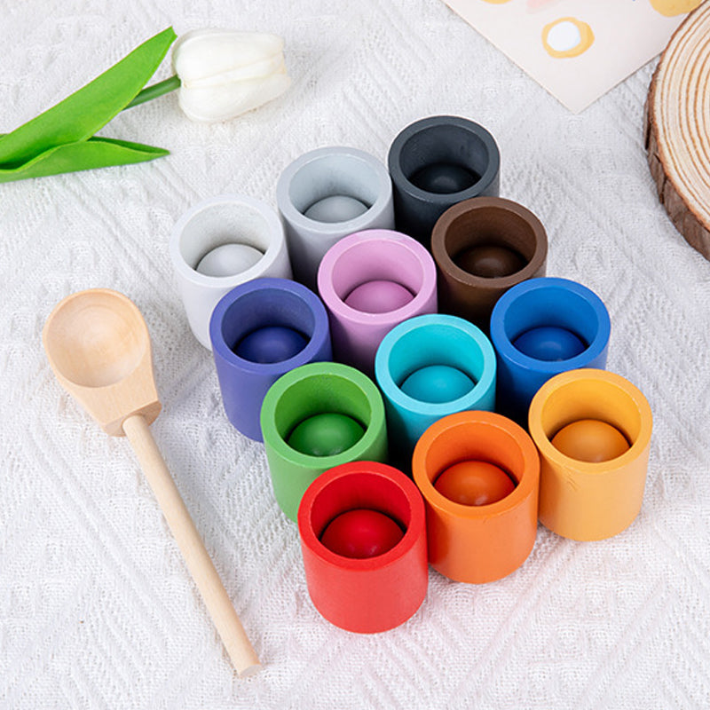 Children's Educational Color Recognition Classification Cup