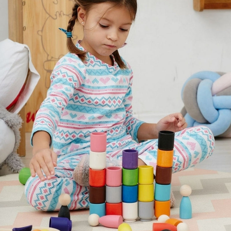 Children's Educational Color Recognition Classification Cup