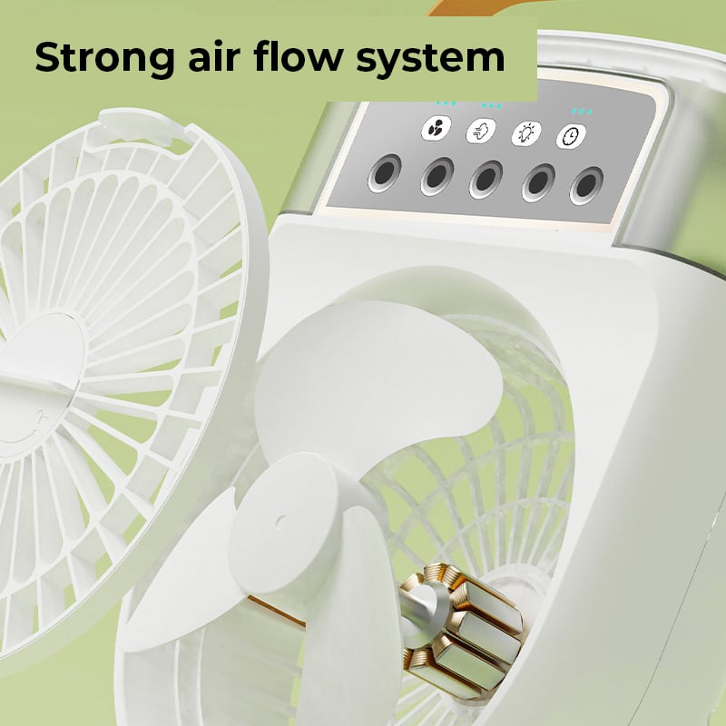 Portable Air Conditioner Fan