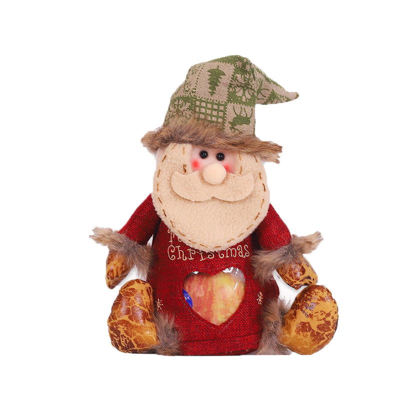 🍎Christmas Gift Snowman Doll Bag