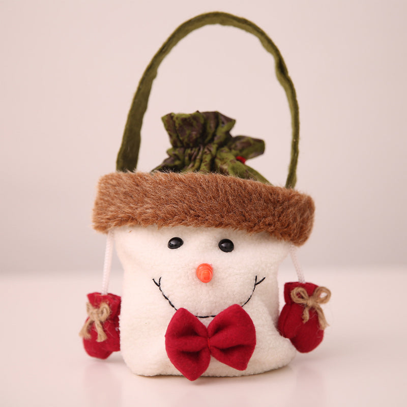 🍎Christmas Gift Snowman Doll Bag