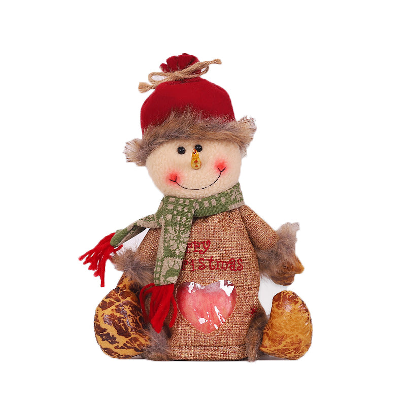 🍎Christmas Gift Snowman Doll Bag