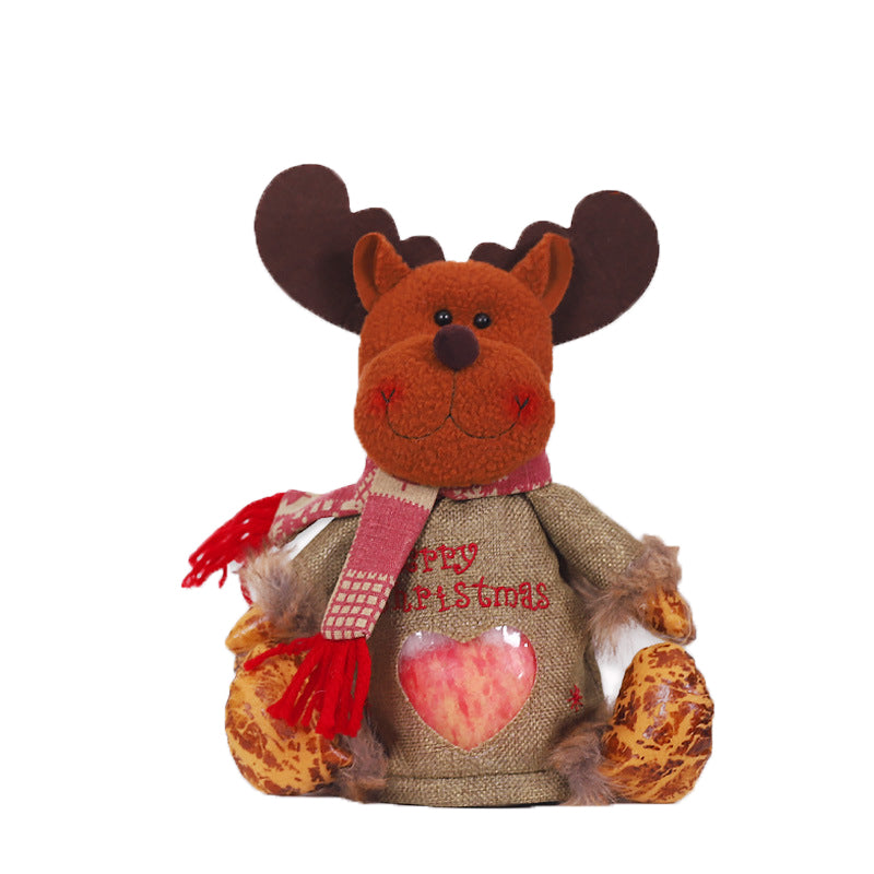 🍎Christmas Gift Snowman Doll Bag