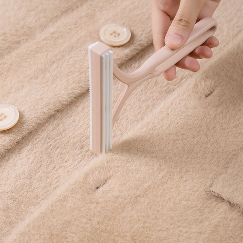 Double Sided Manual Lint Remover