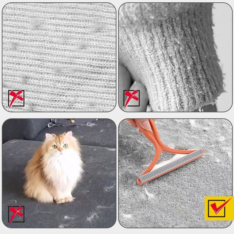 Double Sided Manual Lint Remover
