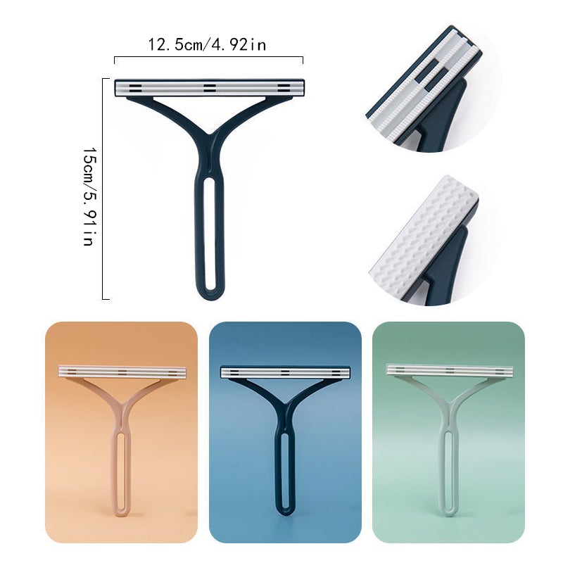 Double Sided Manual Lint Remover