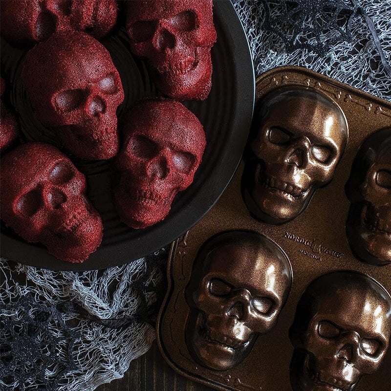 💀3D Skull Mold - Aluminum Baking Pan💀