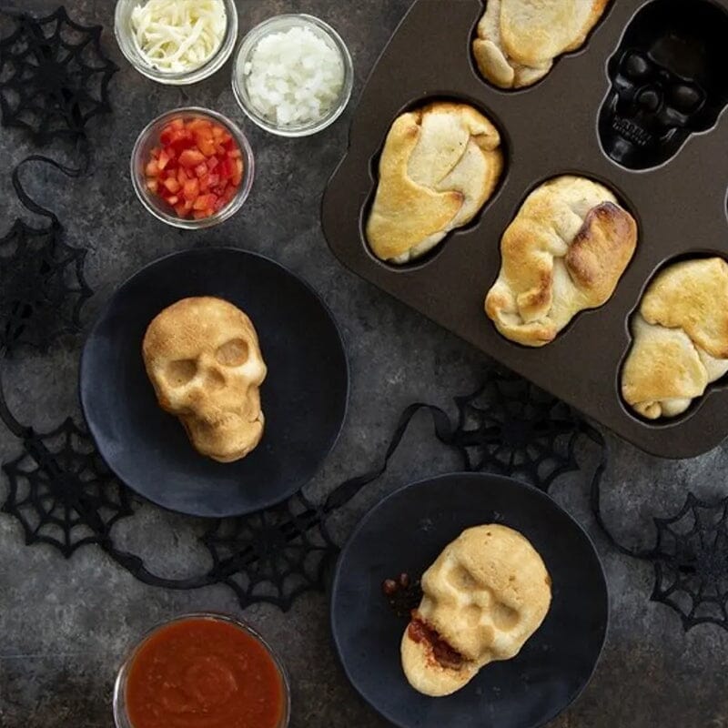 💀3D Skull Mold - Aluminum Baking Pan💀