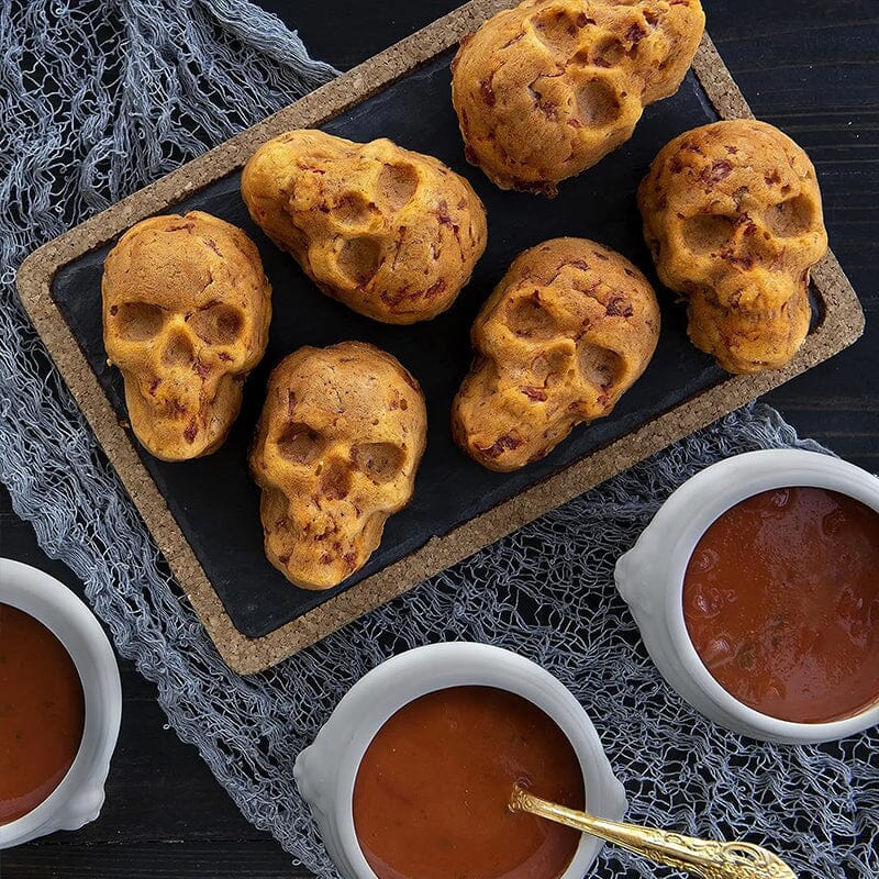 💀3D Skull Mold - Aluminum Baking Pan💀