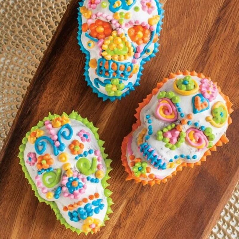 💀3D Skull Mold - Aluminum Baking Pan💀