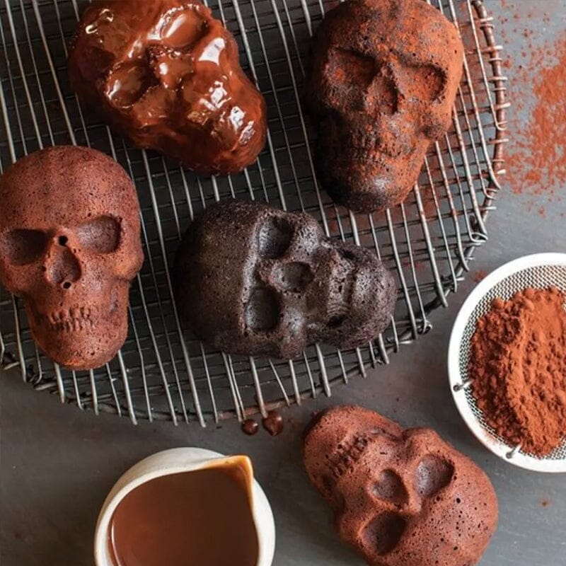 💀3D Skull Mold - Aluminum Baking Pan💀