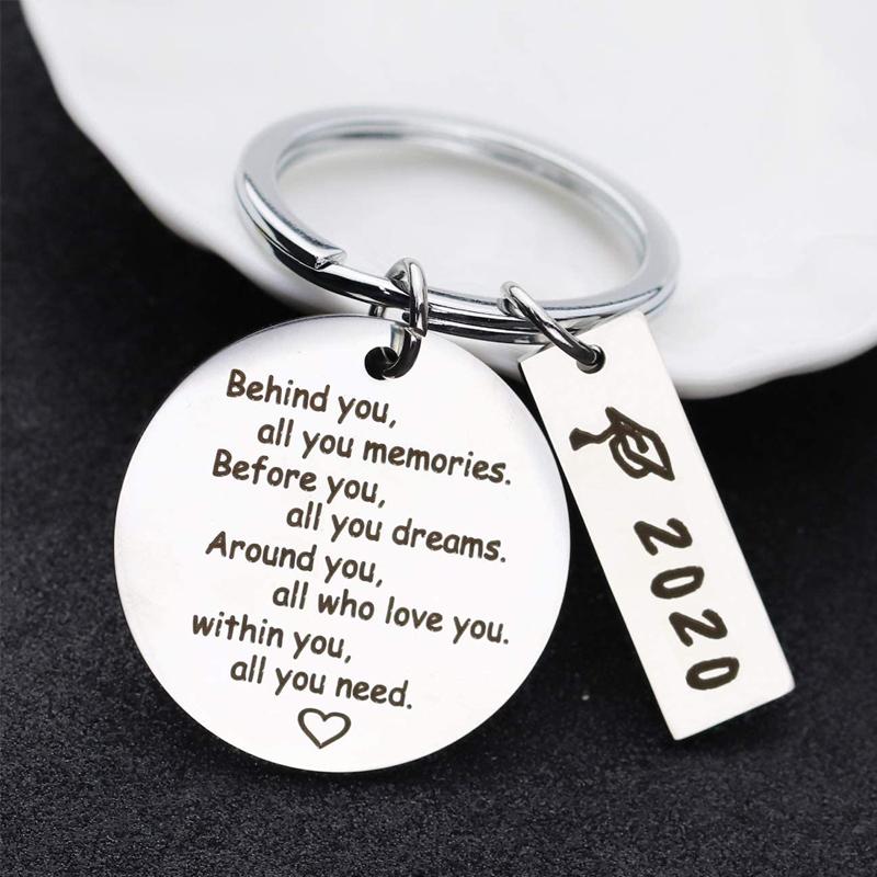 Sunsetime™ 2020 GRADUATION KEYCHAIN