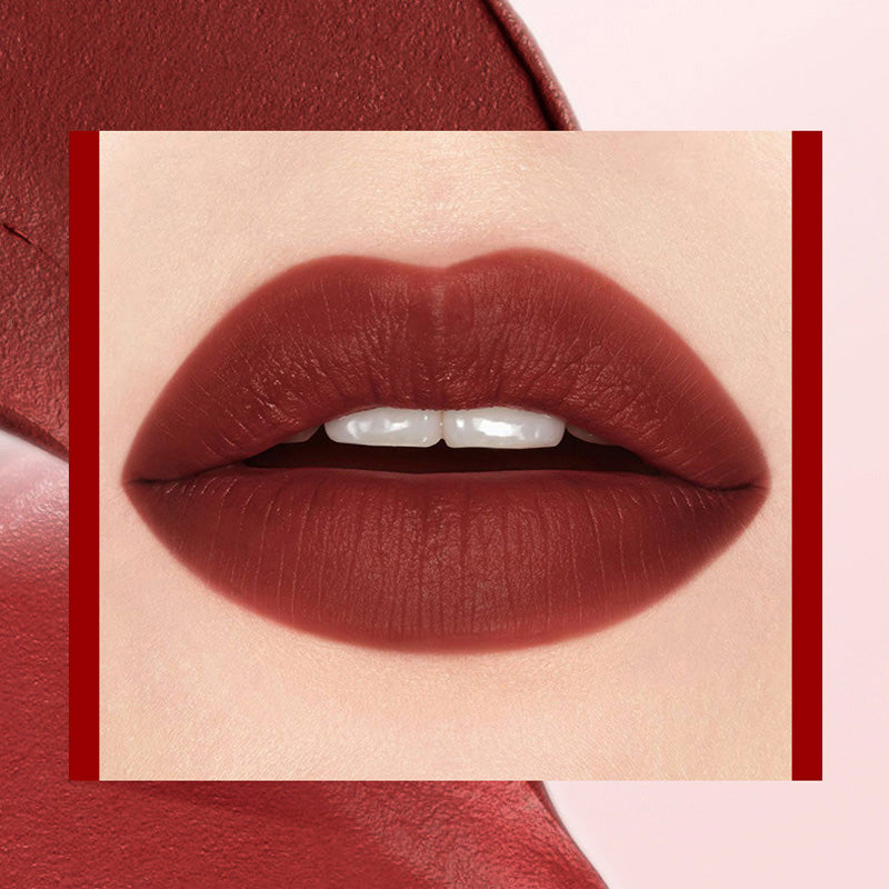 Velvet Matte Lipstick Set with Cham Chain Pouch