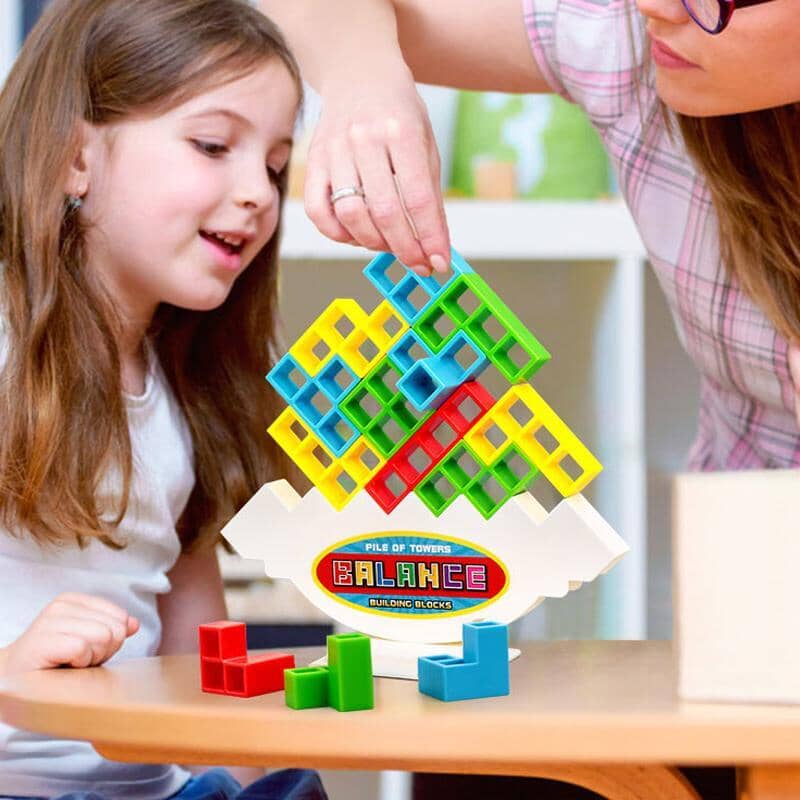 🖼️Swing Stack High Child Balance Toy🖼️