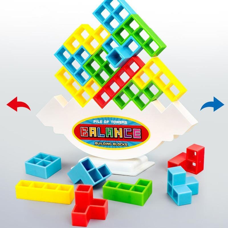 🖼️Swing Stack High Child Balance Toy🖼️