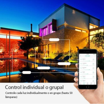 Luces LED de Navidad inteligentes