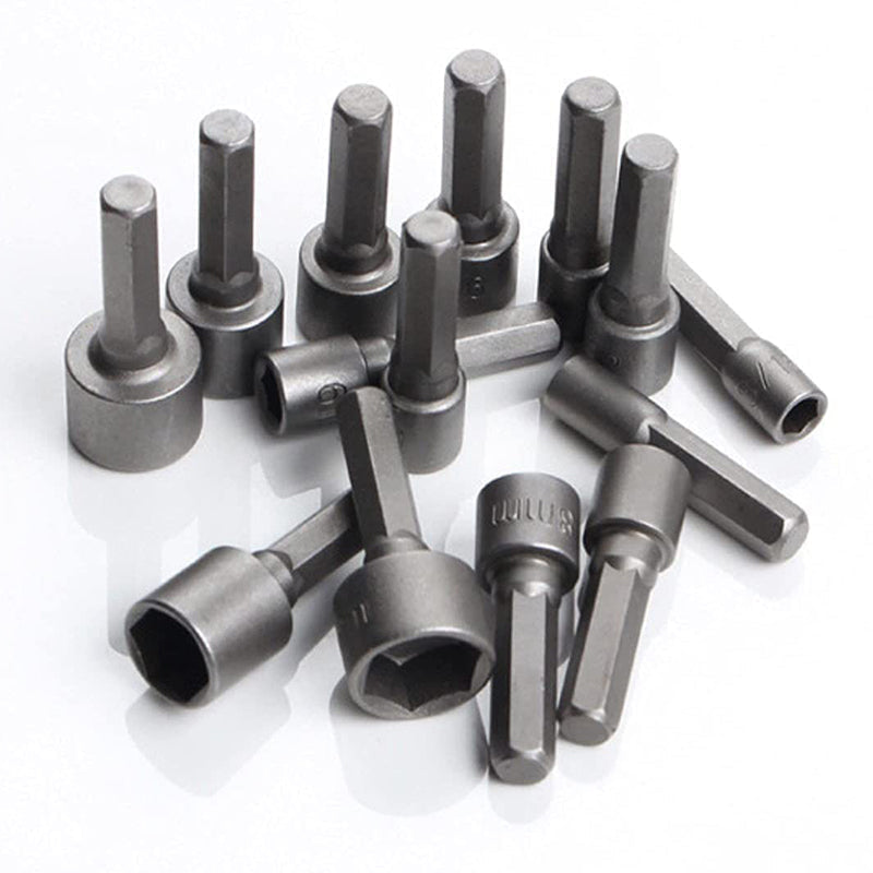 14Pcs Quick Release Magnetic Nut Setter Set