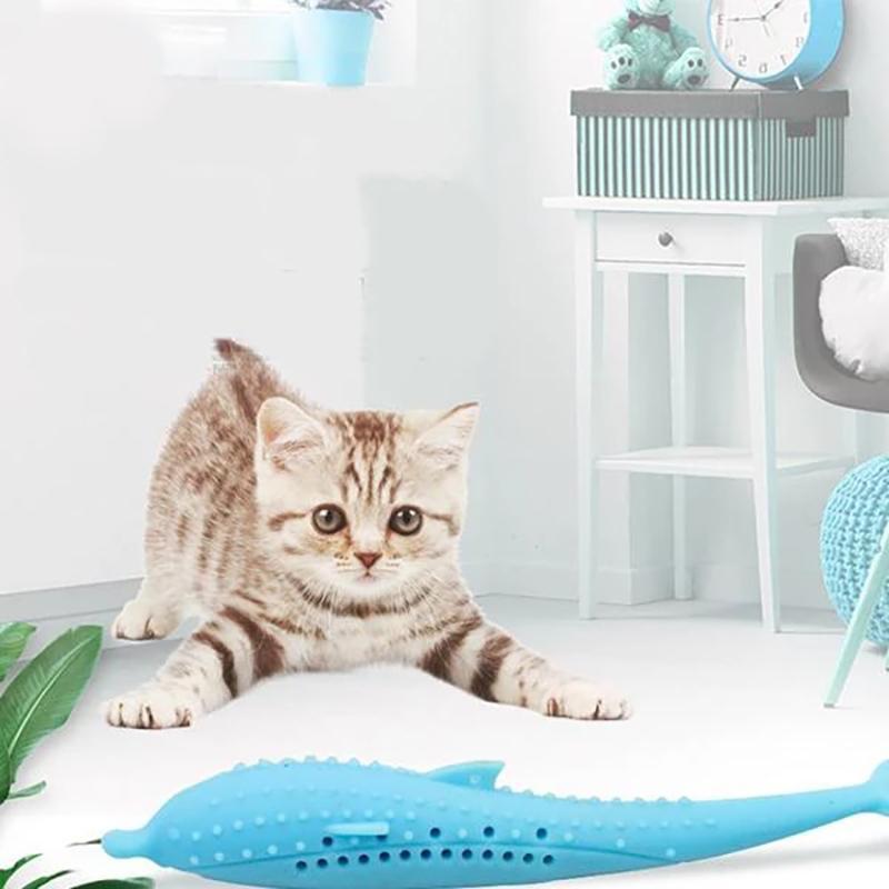 Sunsetime™ Interactive Cat Dental Toy