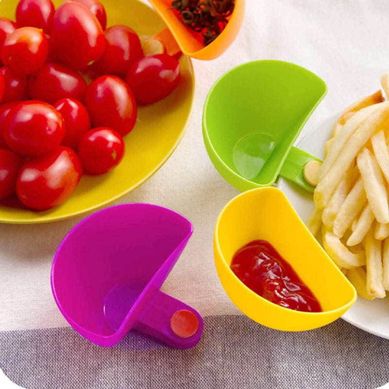 Dip Clip Bowl Plate Holder