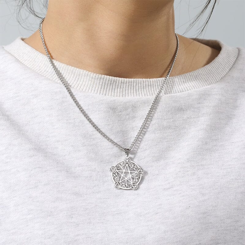 Pentacle Necklace Collection