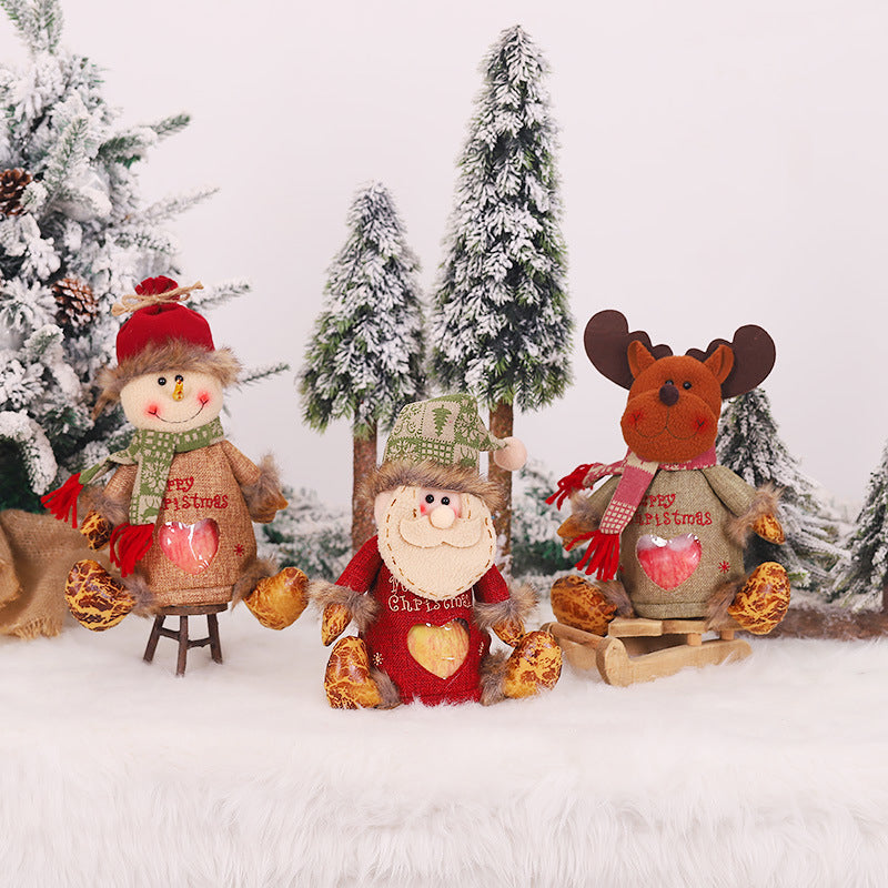 🍎Christmas Gift Snowman Doll Bag