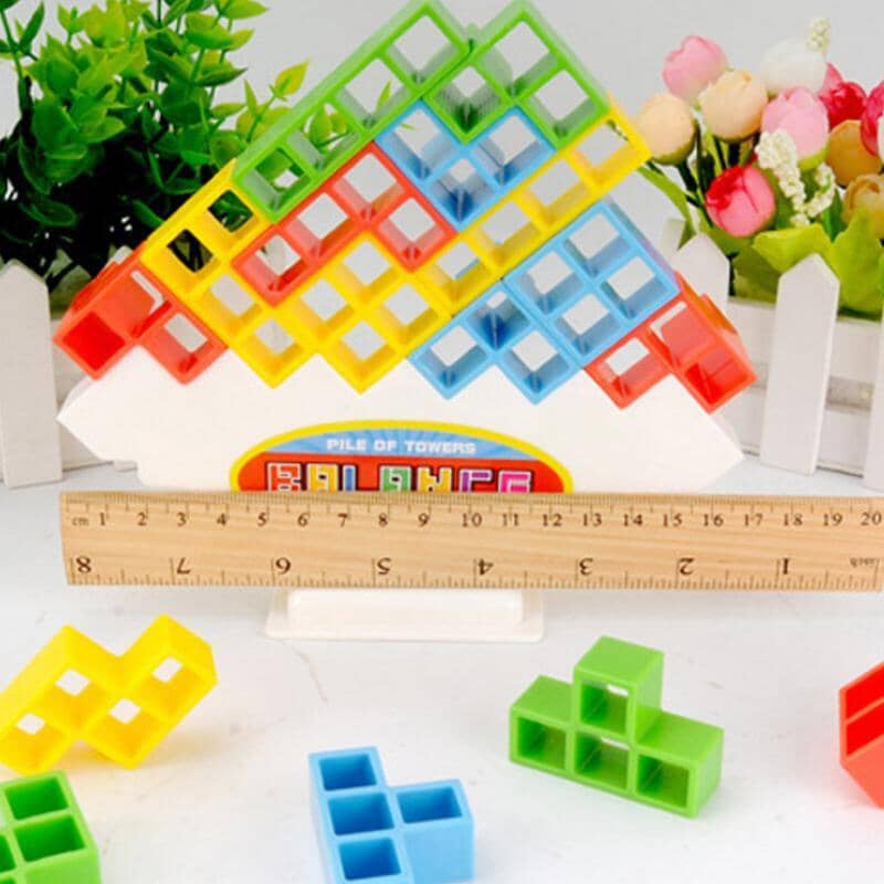 🖼️Swing Stack High Child Balance Toy🖼️