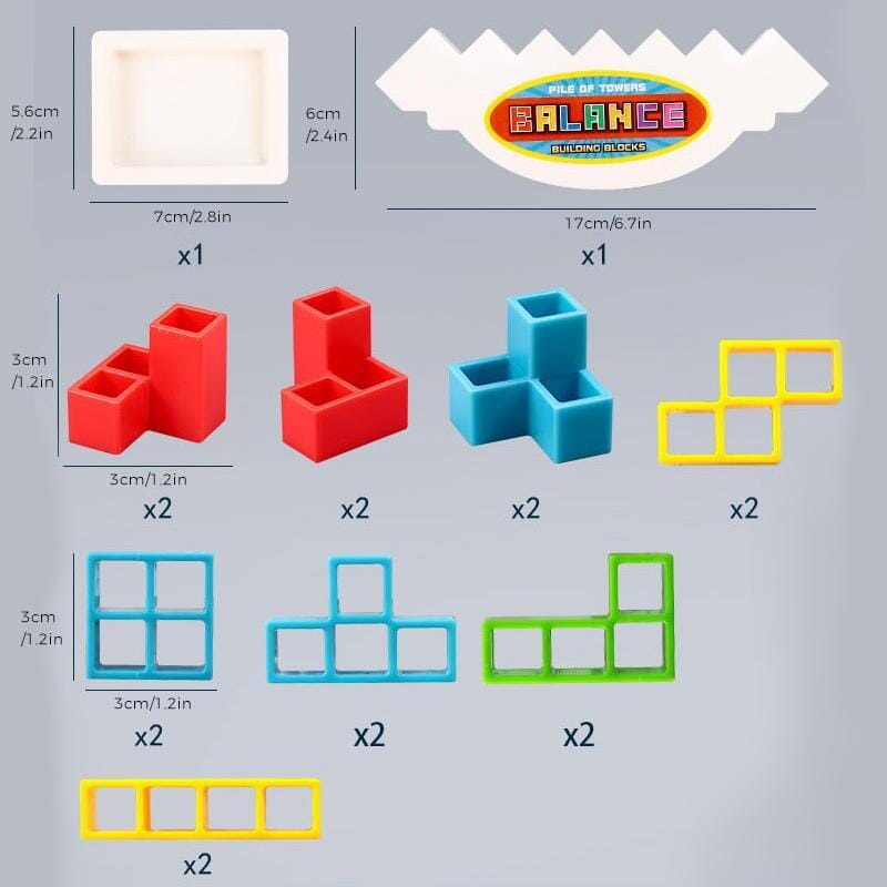 🖼️Swing Stack High Child Balance Toy🖼️