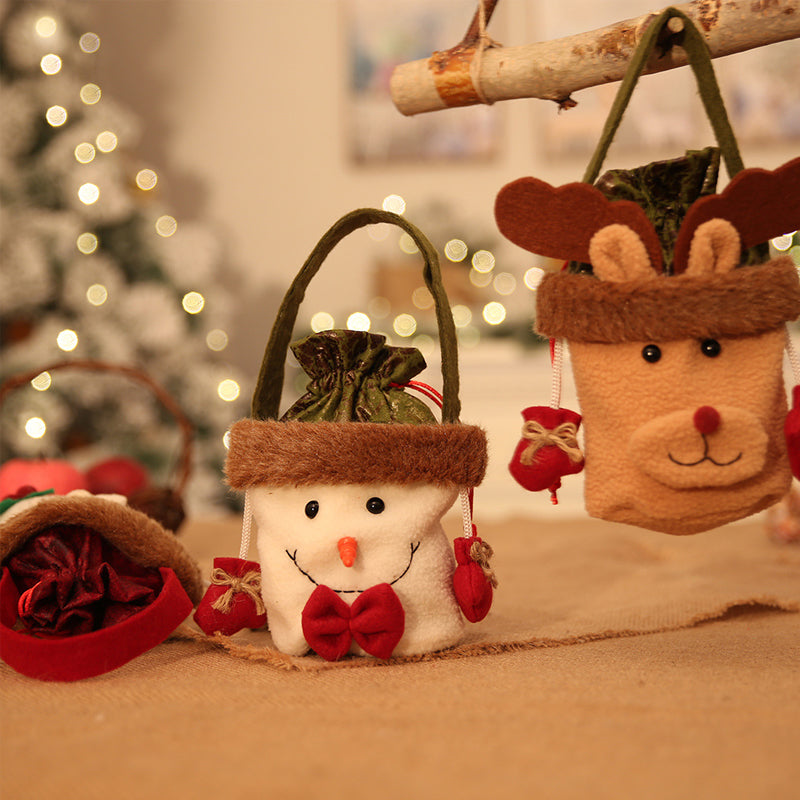 🍎Christmas Gift Snowman Doll Bag