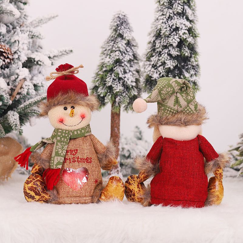 🍎Christmas Gift Snowman Doll Bag