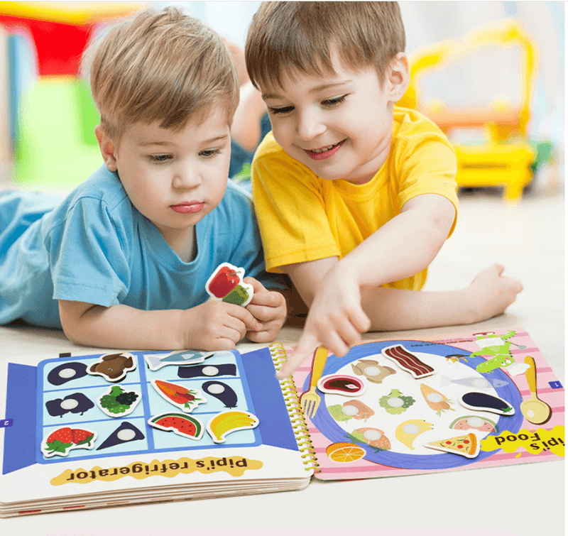 Picture Book for Kids to Develop Learning Skills