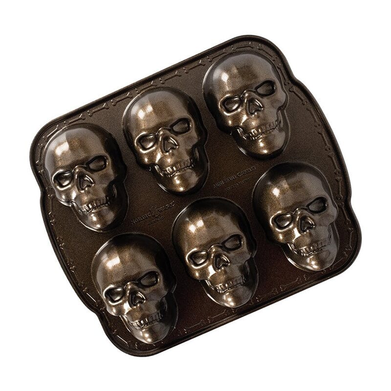 💀3D Skull Mold - Aluminum Baking Pan💀