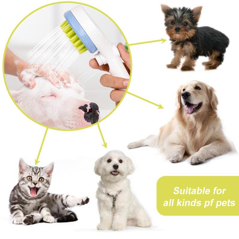 Sunsetime™ Pet Combing Shower Sprayer