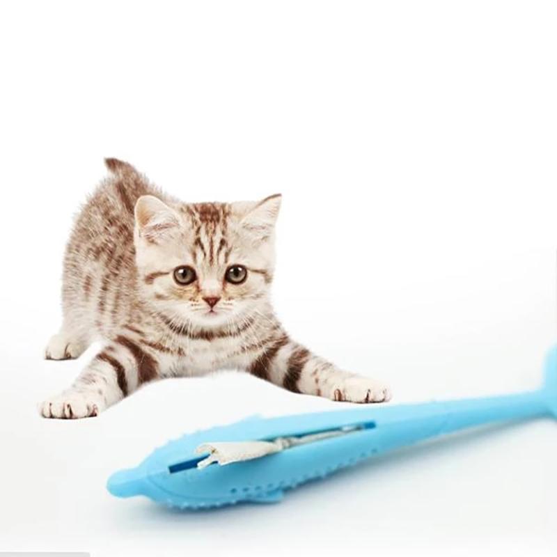 Sunsetime™ Interactive Cat Dental Toy