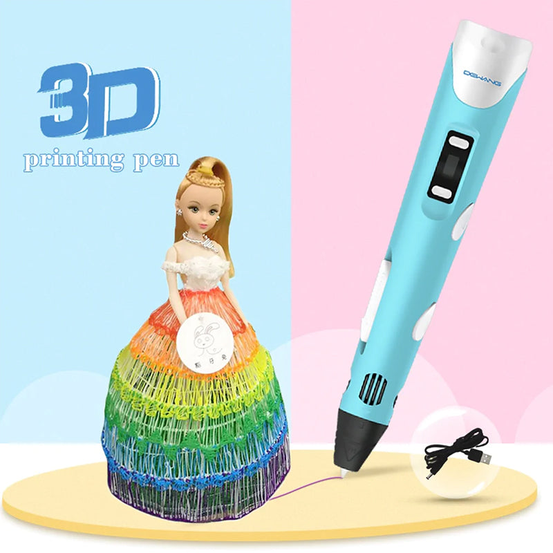 🖌️Christmas Hot Sale-50% OFF🖌️3D Printing Pen