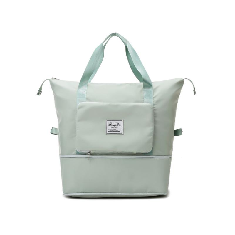High-capacity Double-layer Wet Separation Travelling Bag